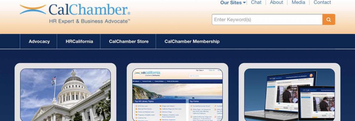 California State Chamber of Commerce